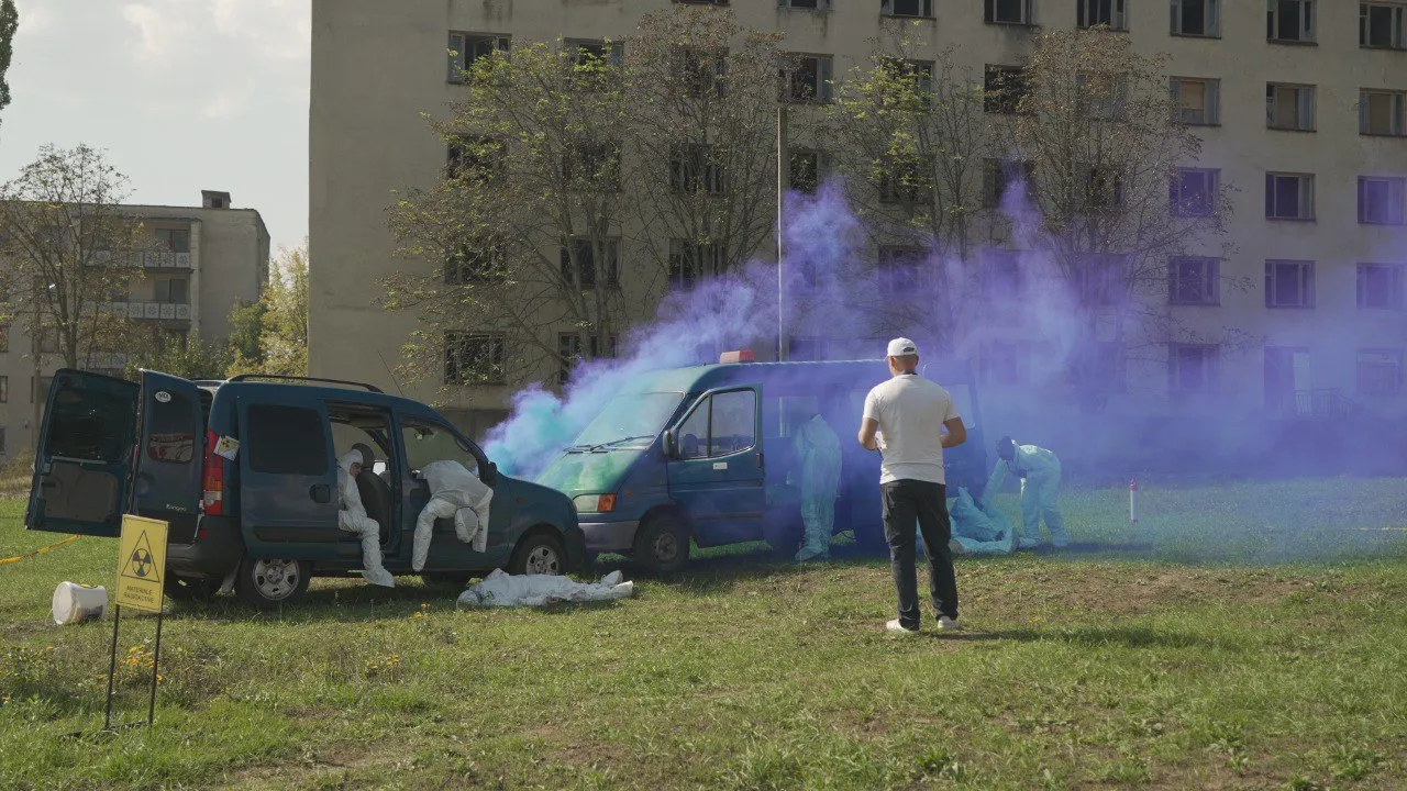 Autoritățile din Moldova desfășoară un exercițiu internațional de simulare a unui atac radiologic