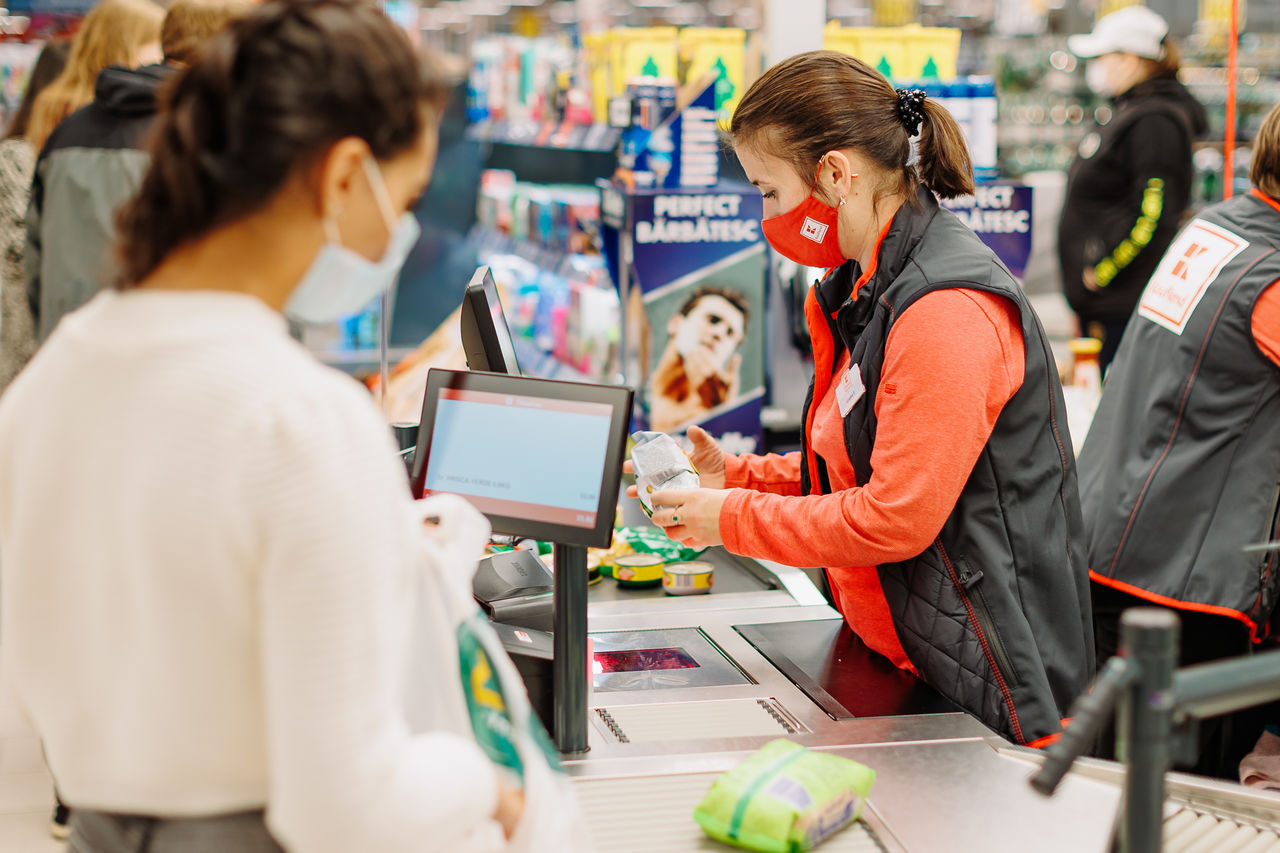 Kaufland: За один день собрано 3700 кг продуктов