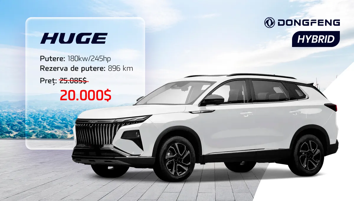 Dongfeng: Wow-скидки до 31% - лучшие цены на популярные модели