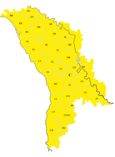 Метеослужба объявила предупреждение из-за ливней с грозами в Молдове