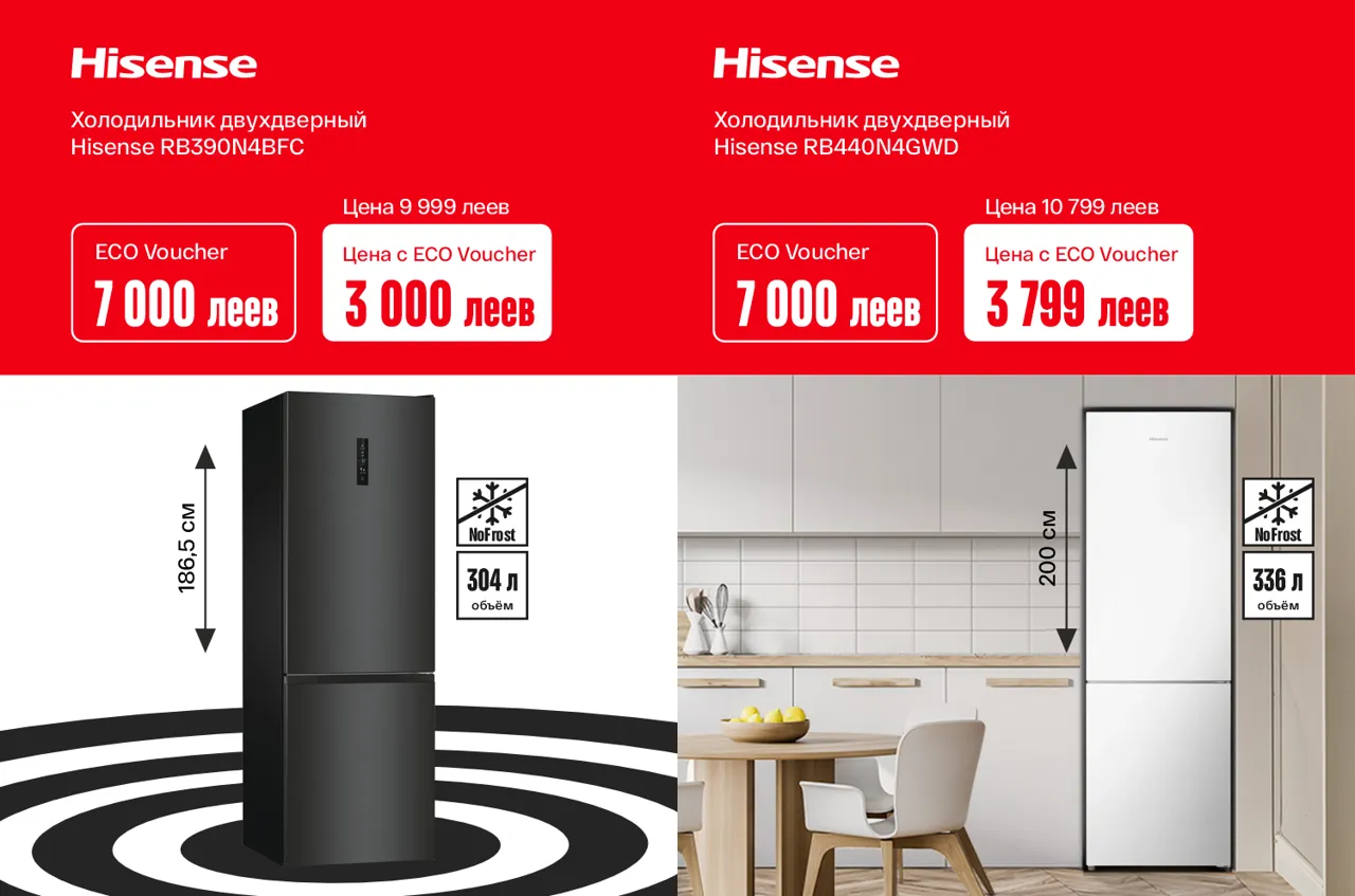 Bomba: Меняй старую бытовую технику на новую. Экономия на счетах с Eco Voucher
