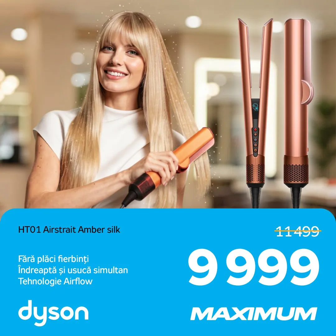 Maximum: Идеальные подарки к 8 Марта — техника Dyson, которая говорит о любви
