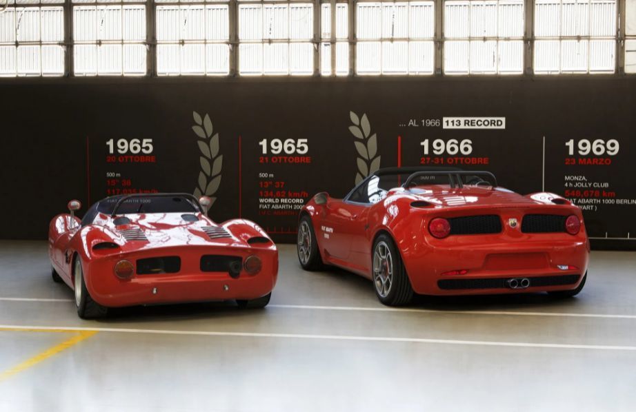 Итальянский Abarth создал концепт по мотивам модели 60-х