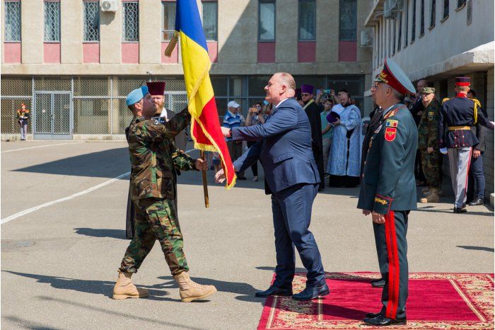 Чокой: Участвуя в международных миссиях, РМ вносит свой вклад в безопасность