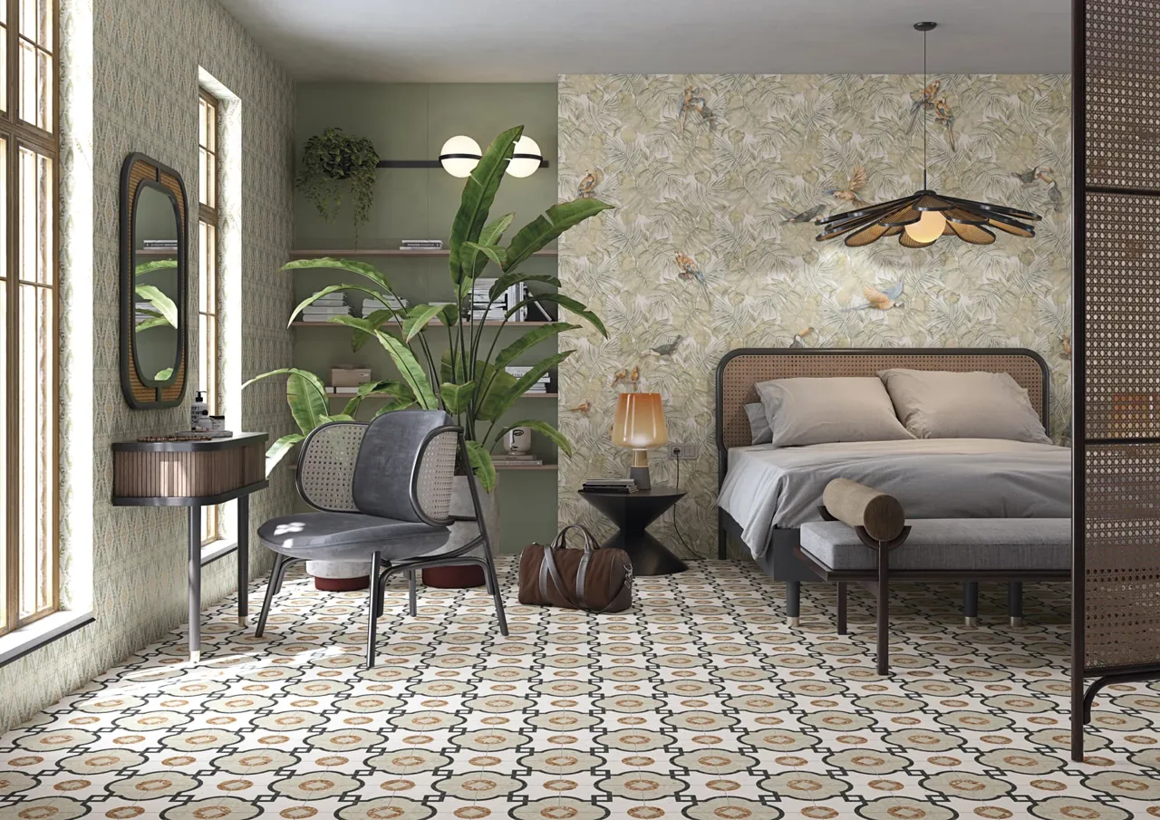Paradyz Showroom: Добавьте весной немного зеленого в свой дом