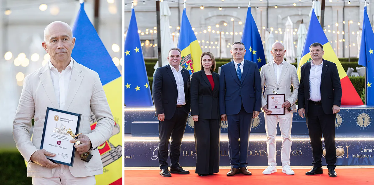 Covoare Ungheni, laureată a premiului „Marca Comercială a Anului 2025” la categoria „Export”