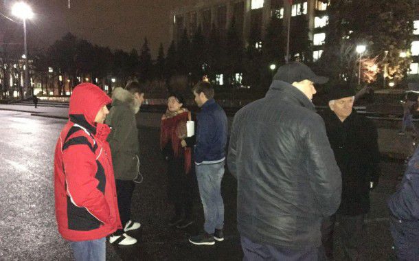 Silvia Radu, surprinsă în centrul Capitalei. De ce e interesată