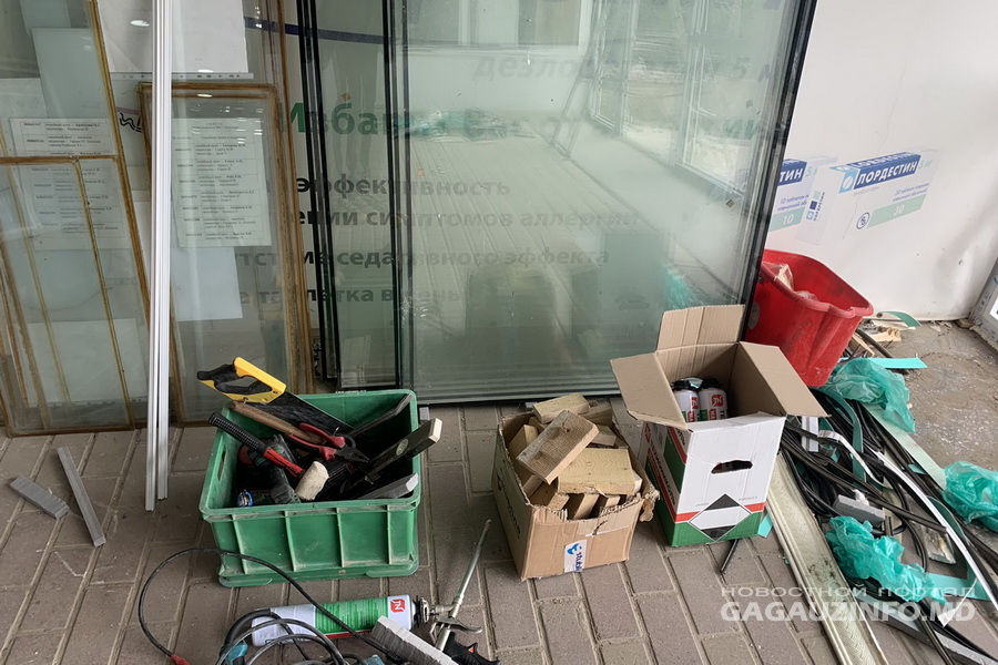 В Комрате подходит к завершению ремонт районного Центра здоровья