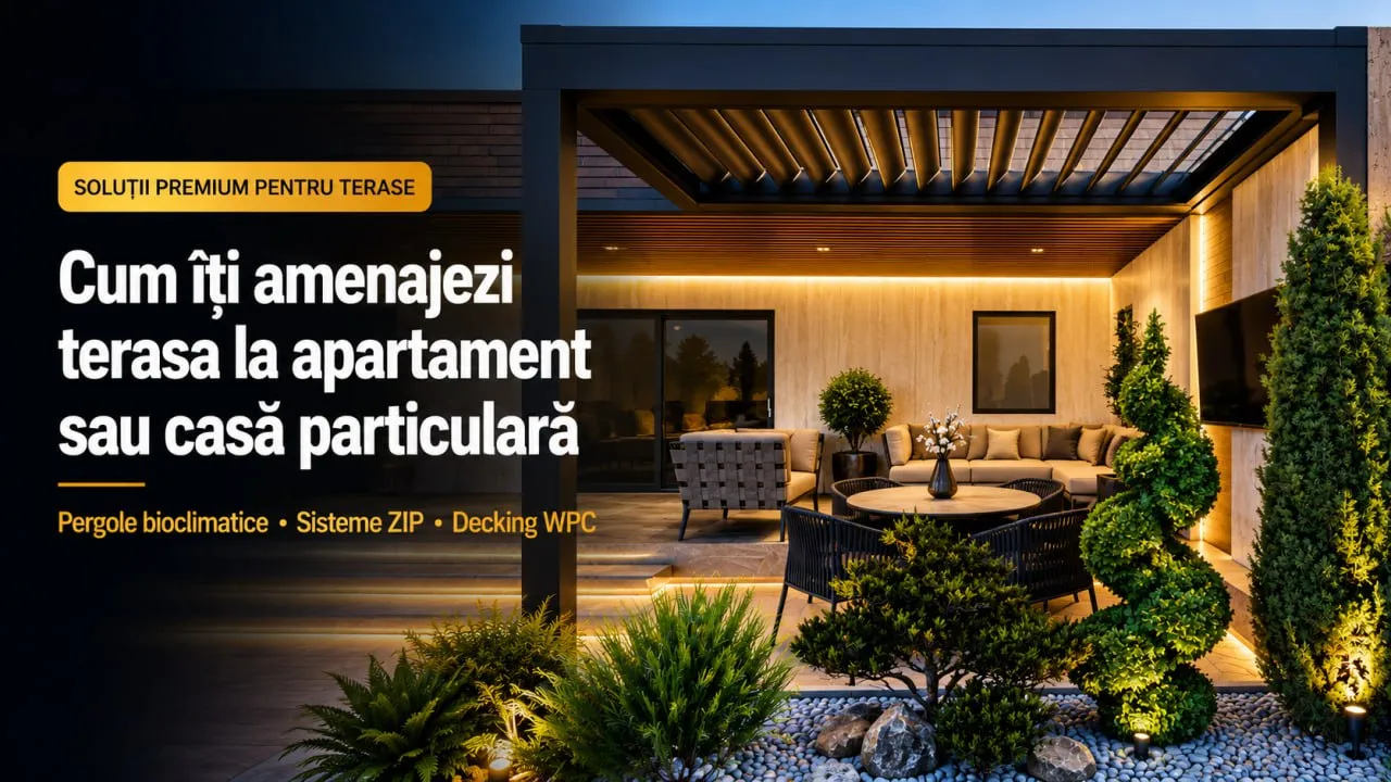 Econom LuxGrup: De ce tot mai mulți proprietari din Chișinău investesc în terase moderne