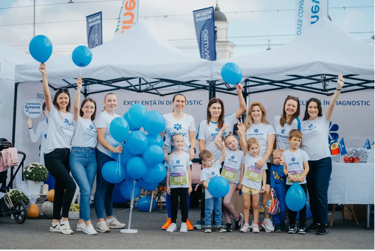 În centrul Chișinăului s-a desfășurat Kids Marathon 2024