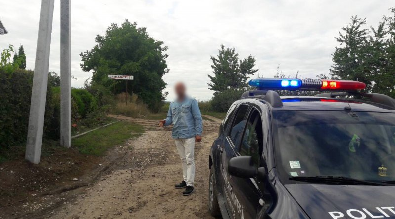 Двое граждан Турции пытались нелегально перейти границу Молдовы