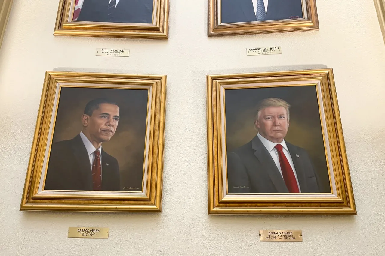 В Колорадо заменят "изуродованный" портрет Трампа