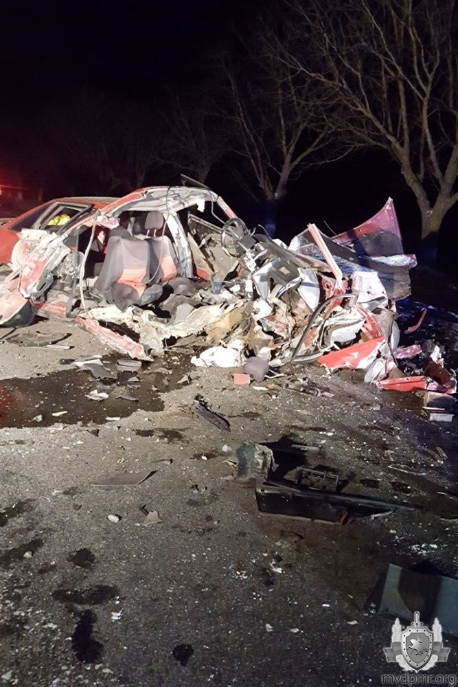 ДТП на трассе Тирасполь - Рыбница: один человек погиб, пятеро в больнице
