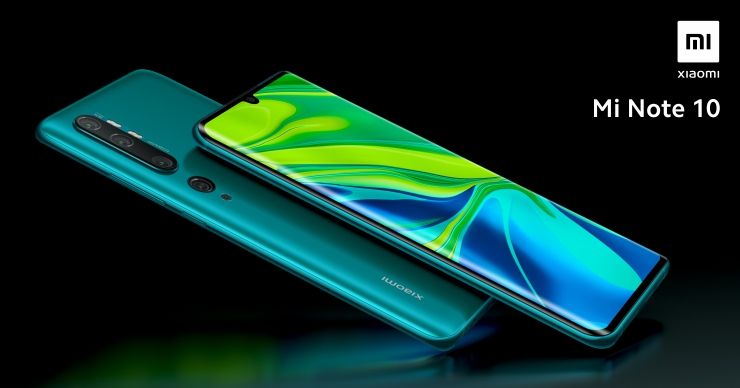 Xiaomi назвала 8 причин, почему стоит купить телефон Xiaomi Mi Note 10 ®