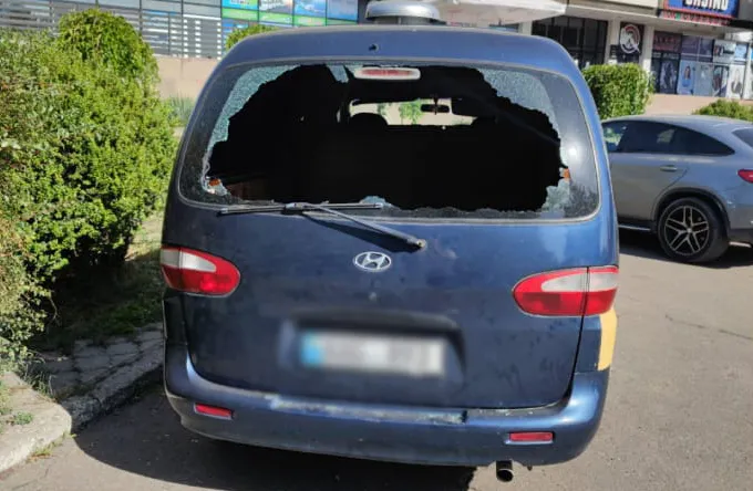 В Кишинёве вандалы за одну ночь повредили несколько автомобилей