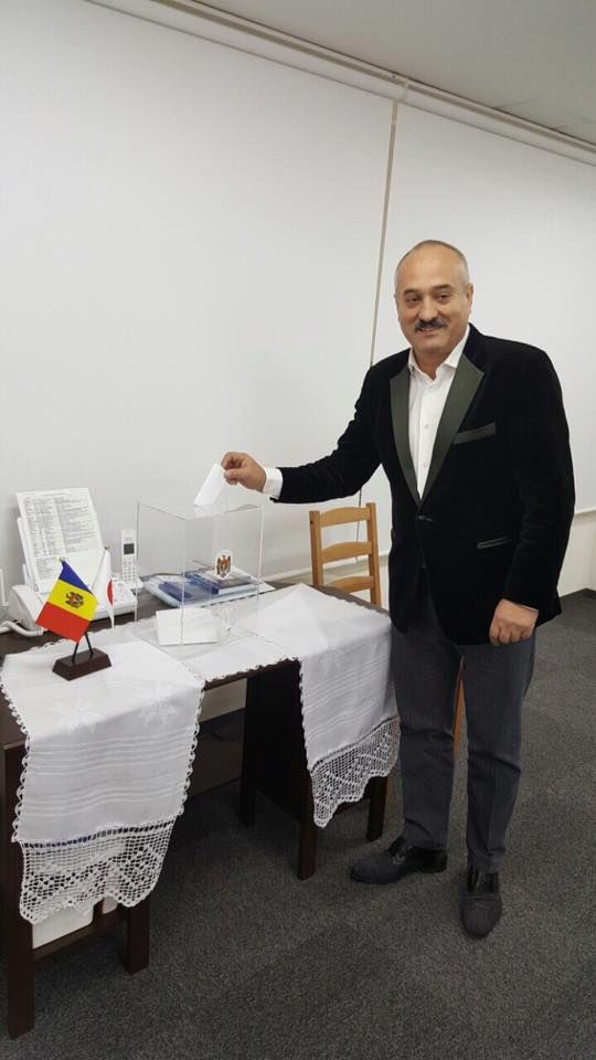 Cine este cetateanul care deja şi-a exprimat dreptul de vot