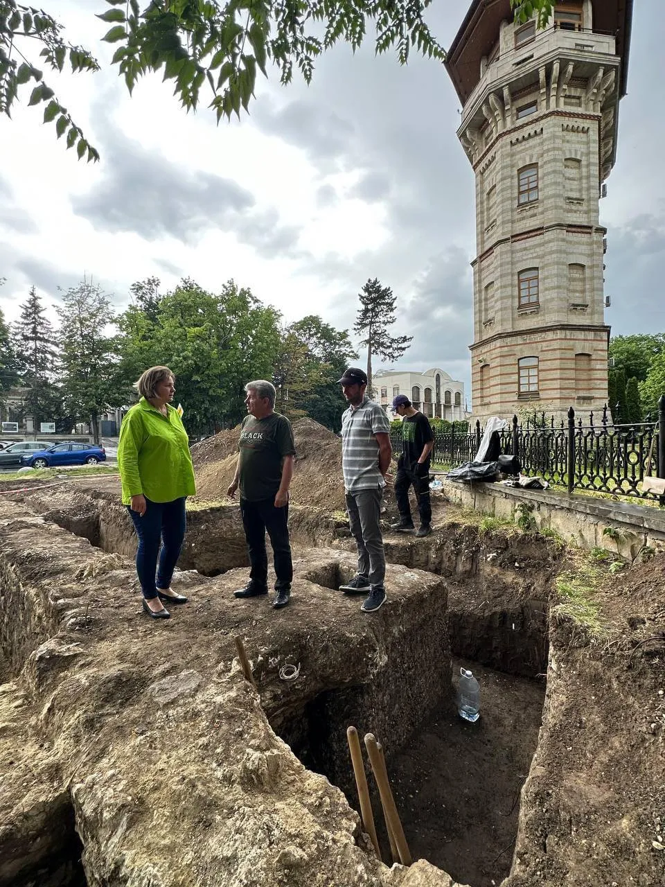 В Кишиневе продолжают археологические исследования