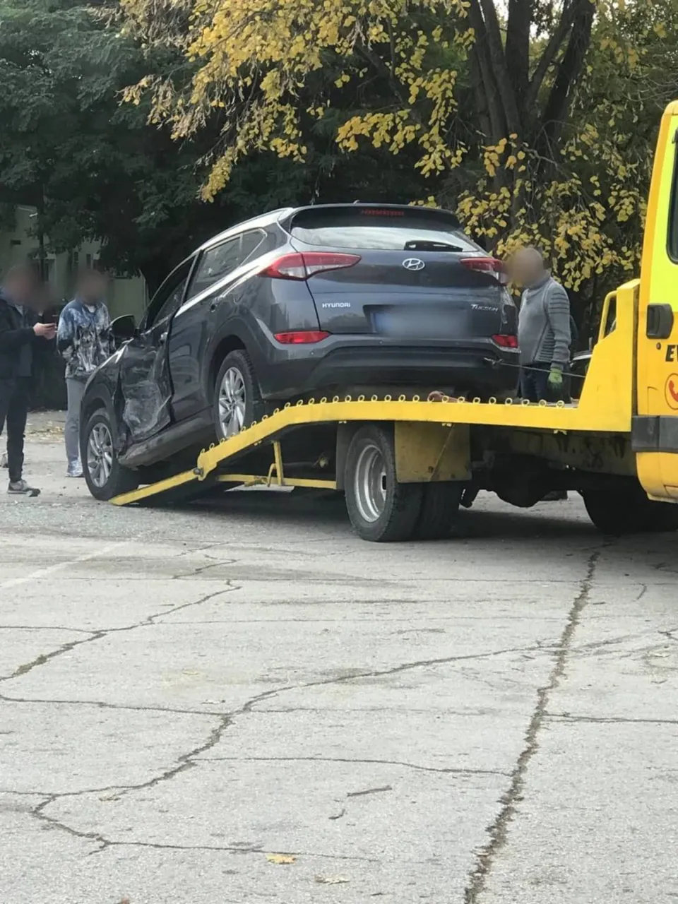 В Единцах в результате аварии пострадали несколько машин
