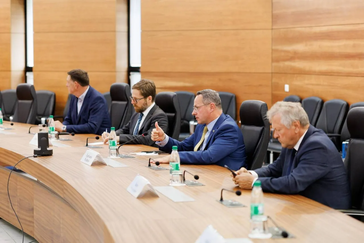 Попеску – литовским депутатам: Мы благодарны за возможность перенять опыт