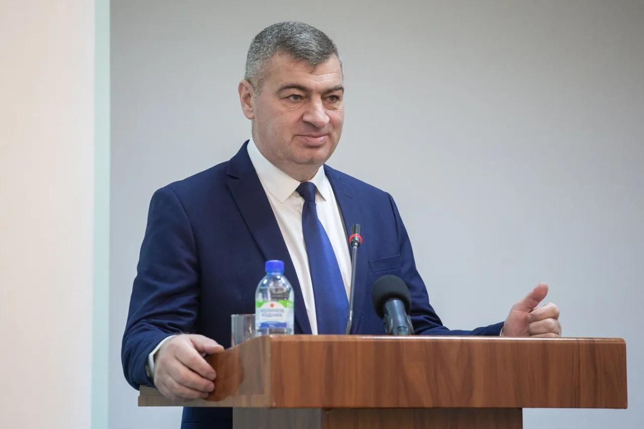 Krasnoselski i-a mulțumit fostului primar al Tiraspolului pentru contribuția sa la dezvoltarea orașului