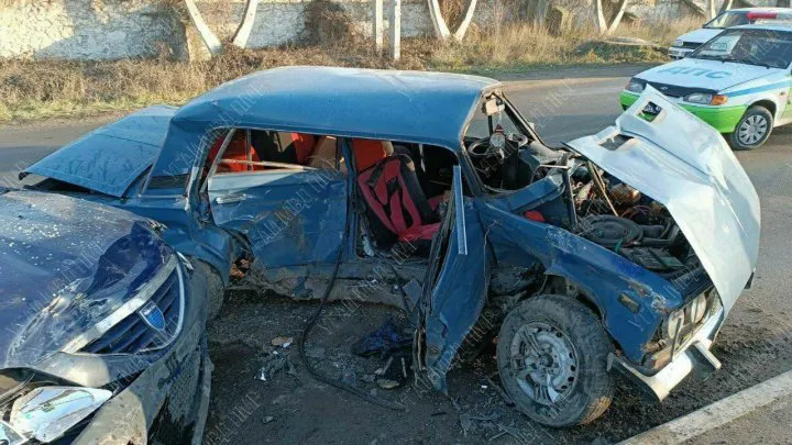 В Рыбнице произошло ДТП: один из пострадавших в реанимации