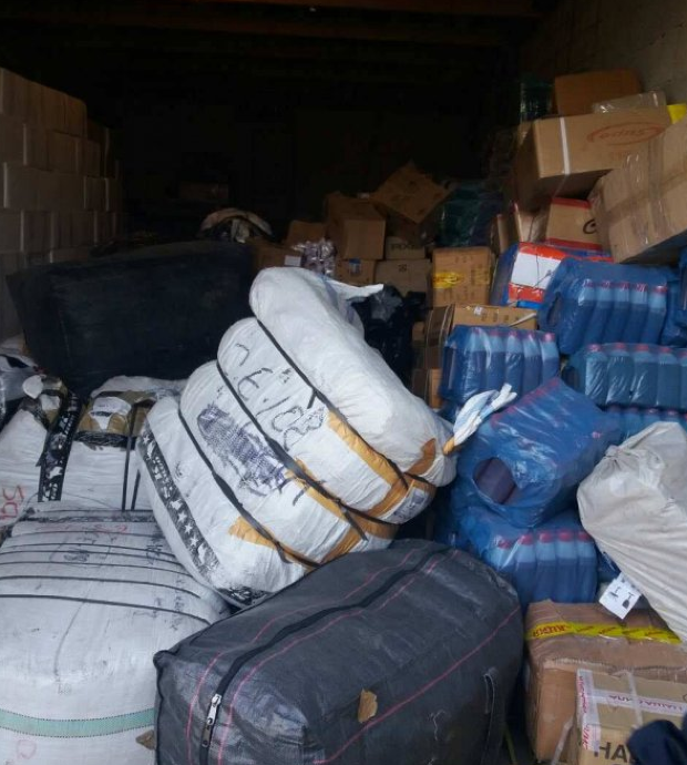 Bunuri în valoare de 3 milioane de lei, reținute de polițiștii de frontieră