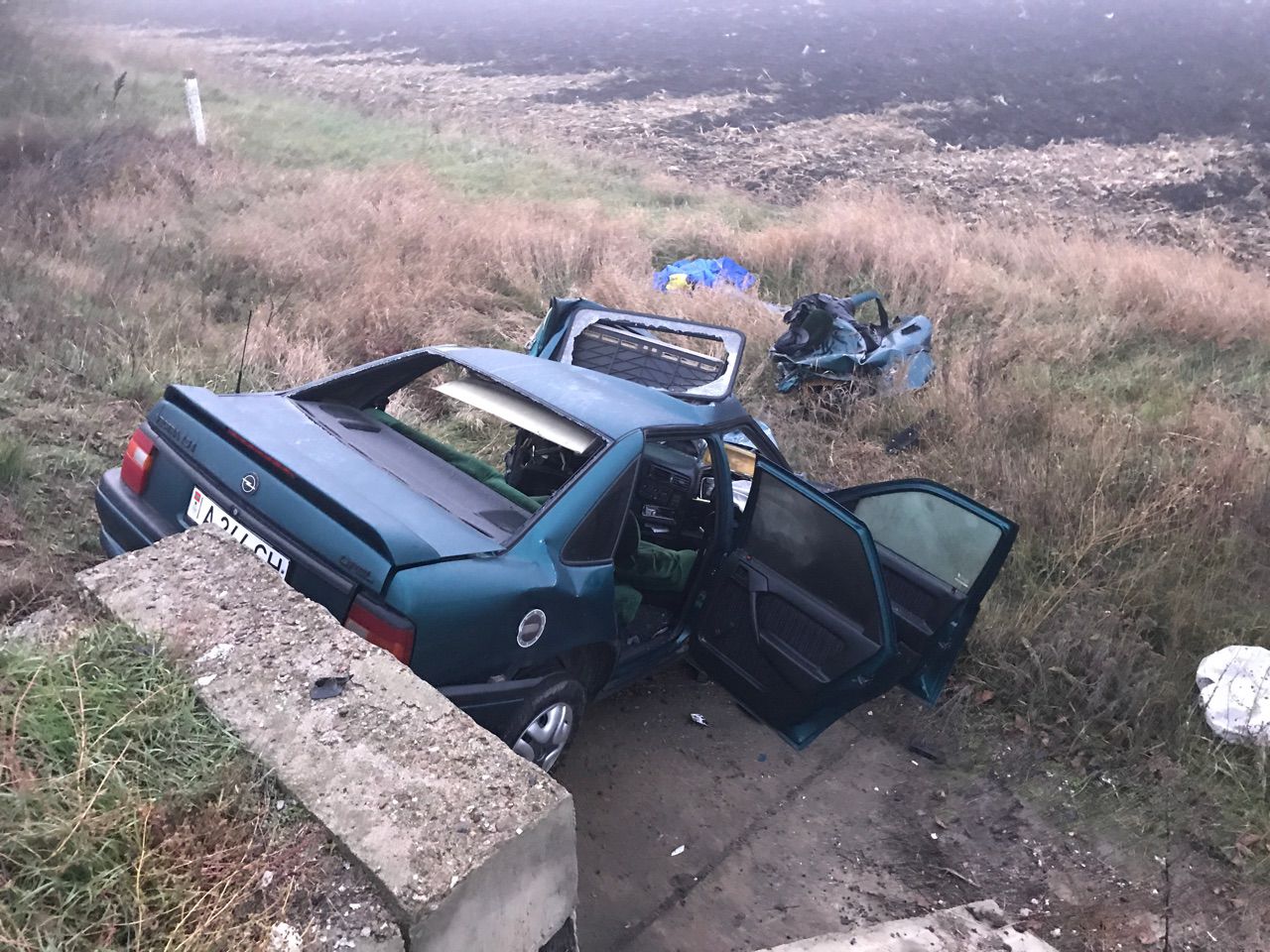 Grav accident la Ștefan Vodă: Un bărbat a murit pe loc