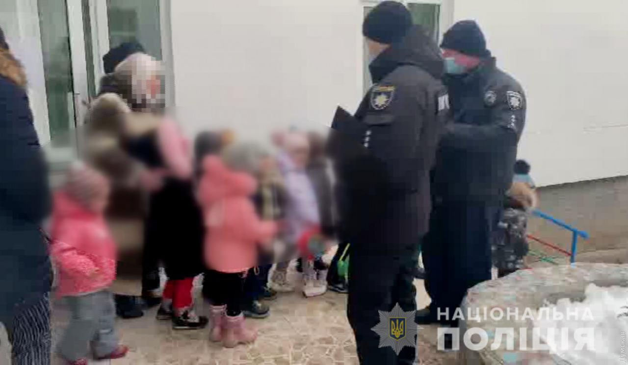 В Одессе снова заминировали почти две сотни детских садов