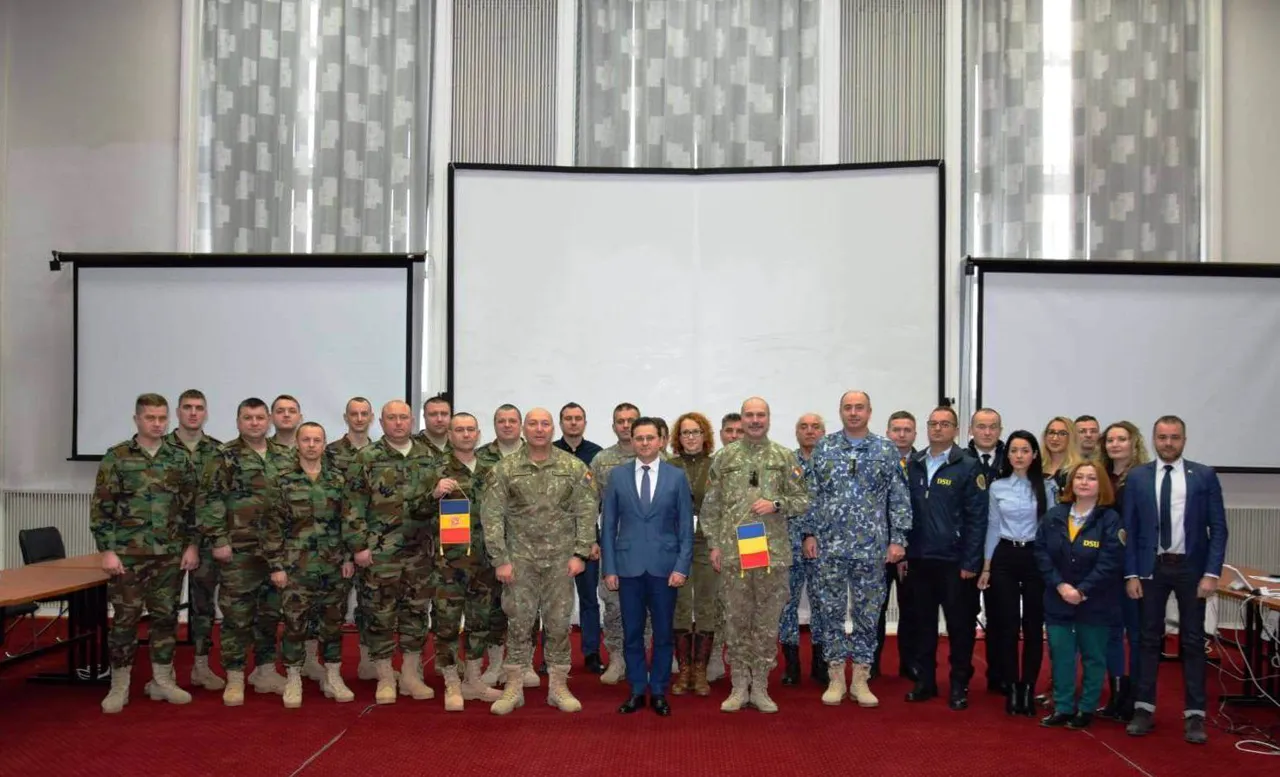 Военнослужащие нацармии приняли участие в учениях South-Eastern Europe Simulation 2022