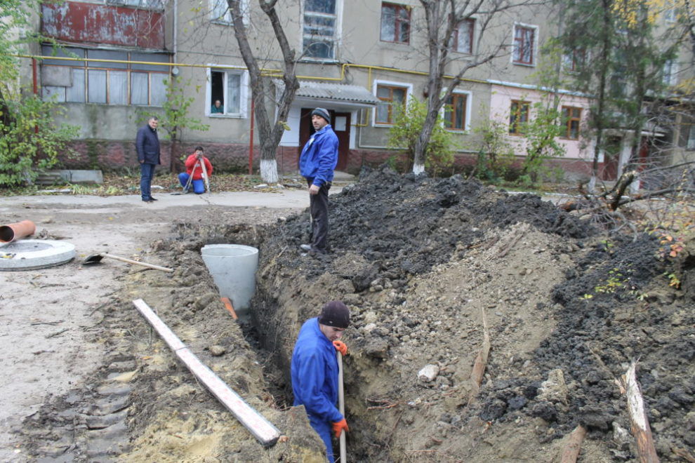 В Теленештах завершено строительство канализационной системы