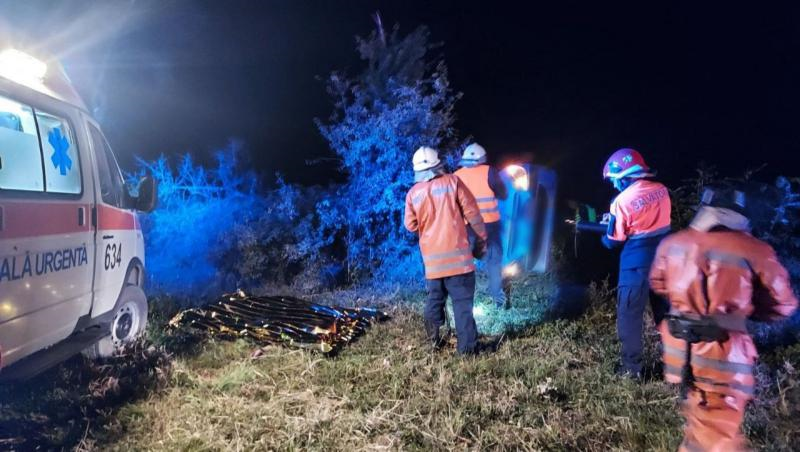 В Сынжерейском районе автомобиль врезался в дерево: водитель погиб