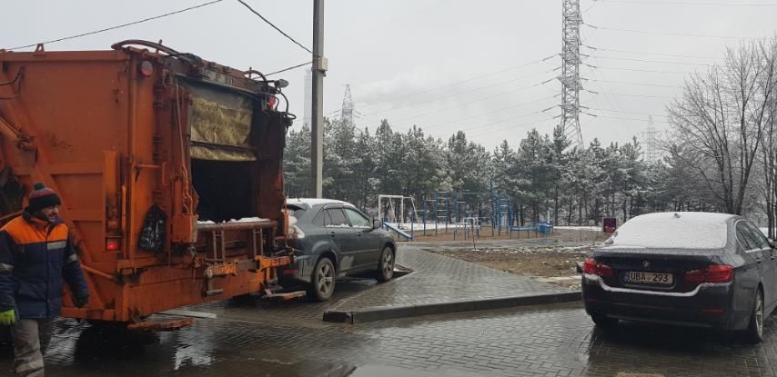 На Ботанике рухнуло дерево и повредило машину