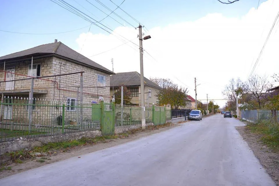 В Чореску модернизируют дорожную инфраструктуру