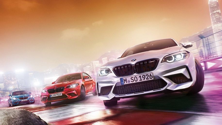 Появились первые фотографии хардкорной BMW M2