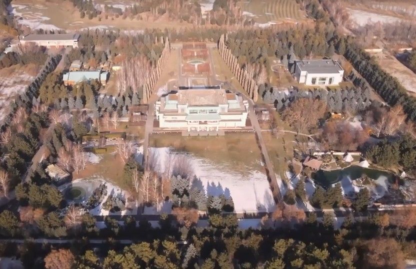 Найдены тайные дворцы Назарбаева в Казахстане