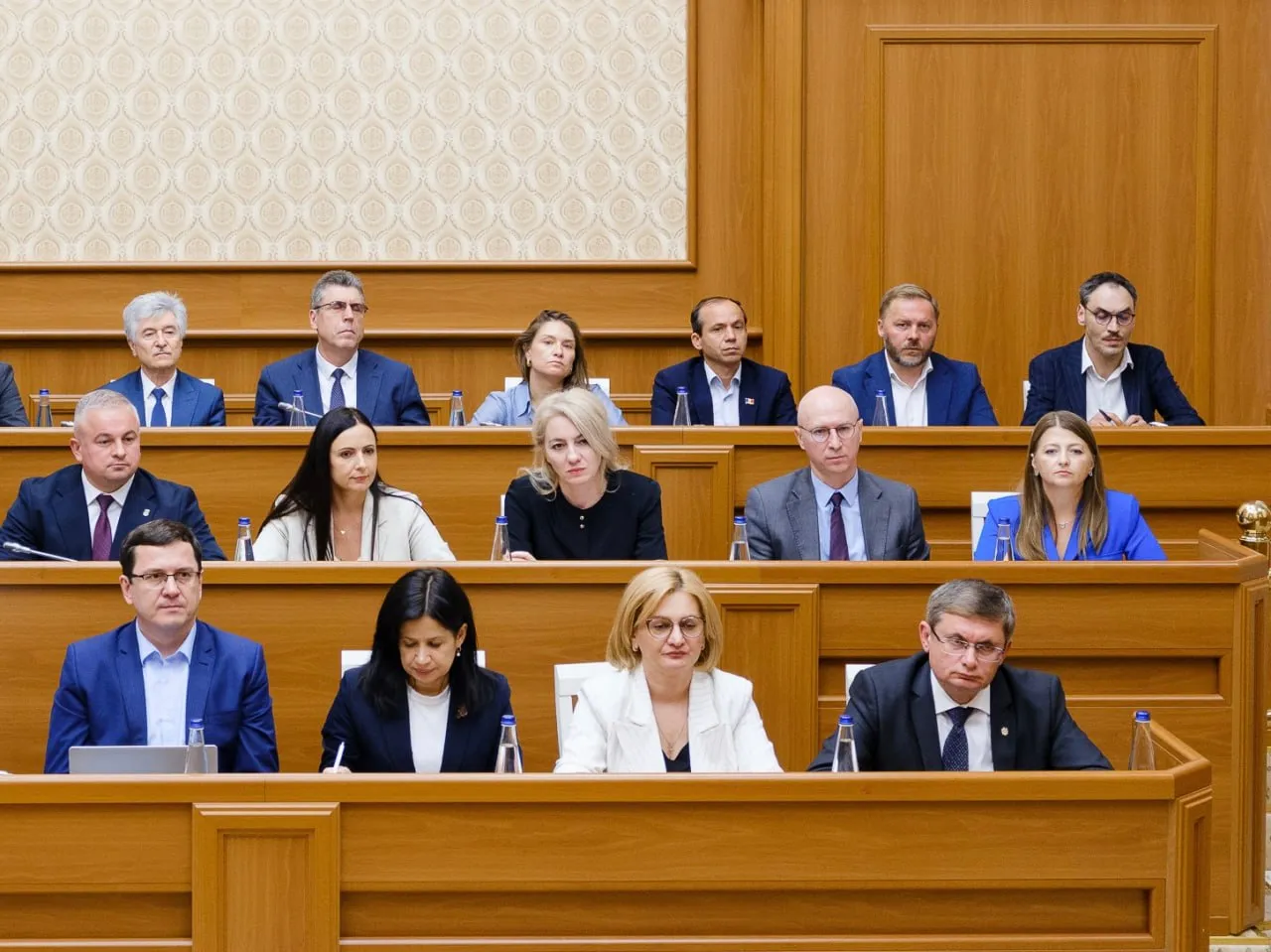 Майя Санду провела заседание Национальной комиссии по европейской интеграции