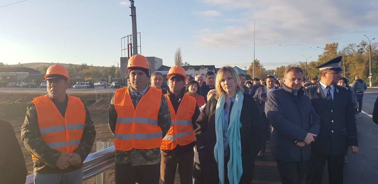 Мост через реку Бык отремонтировали и открыли