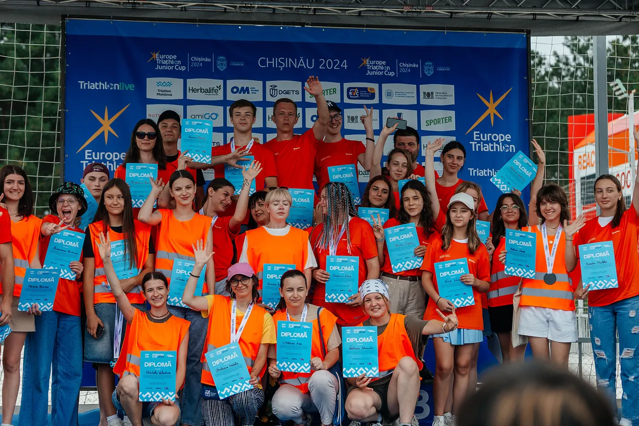 Triathlon Festival 2024: В Молдове прошли соревнования по триатлону