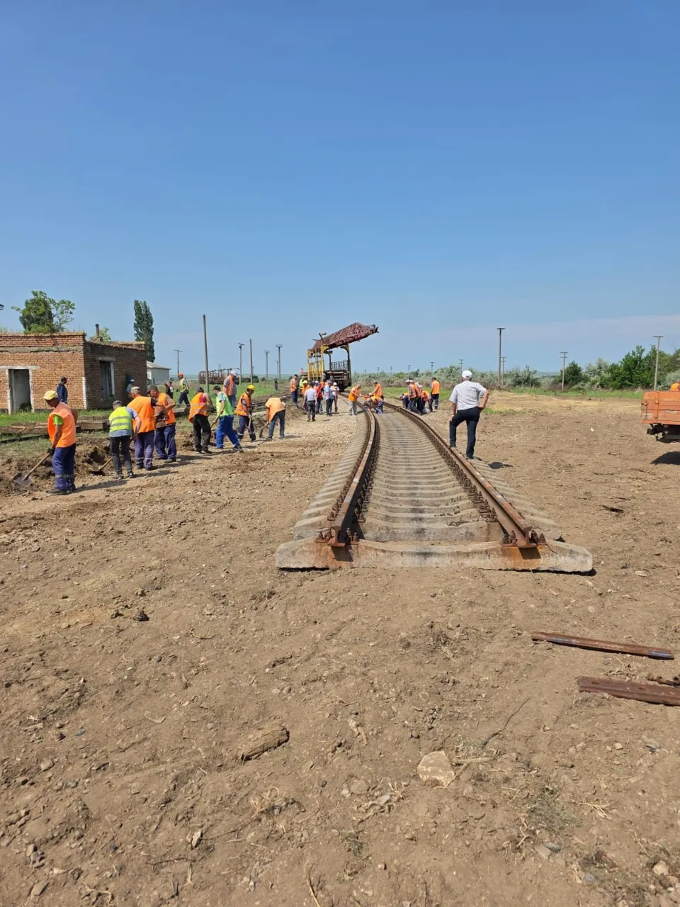 Conexiunea feroviară Prut-Fălciu: Secțiunea cu ecartament larg, finalizată