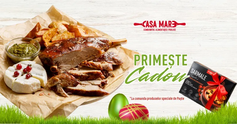 CAP Casa Mare: Preparate tradiționale de Paște