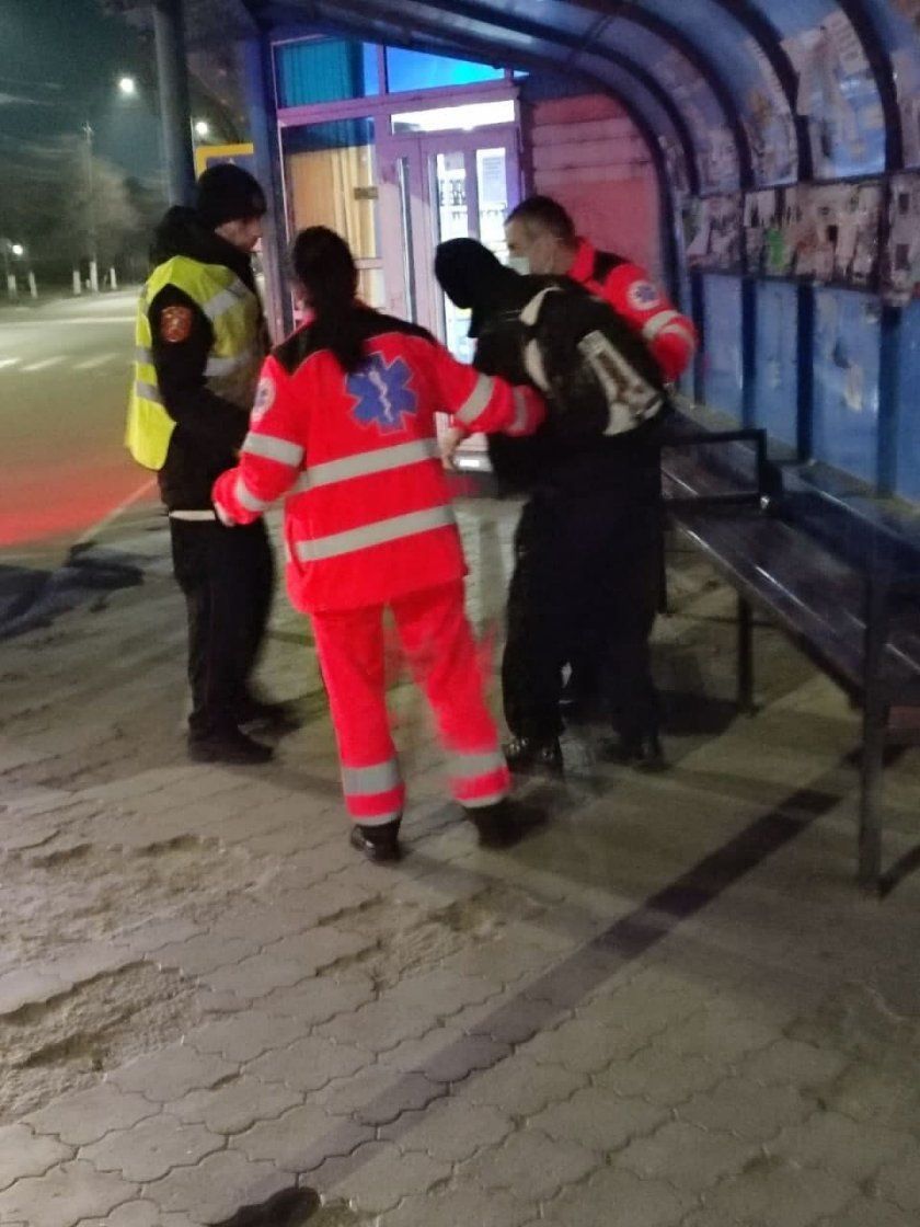 В Каушанах карабинеры оказали помощь мужчине, которому стало плохо
