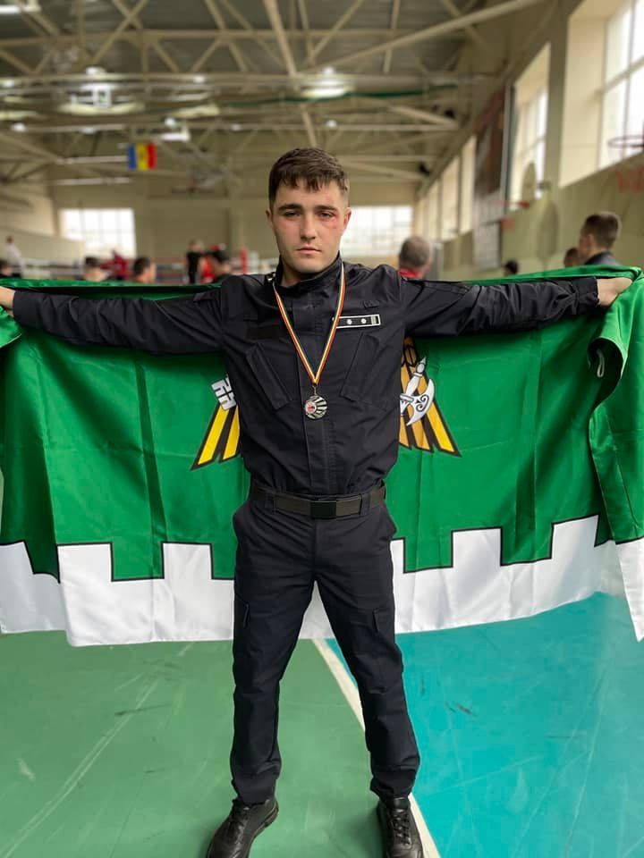 Боксеры из команды пограничников взяли призовые места чемпионата Молдовы