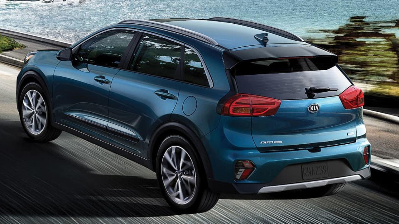 KIA: Niro - первый гибридный кроссовер, который вас впечатлит