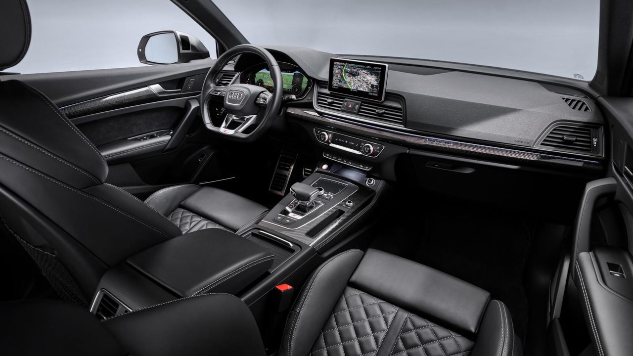 Audi показала дизельный кроссовер SQ5