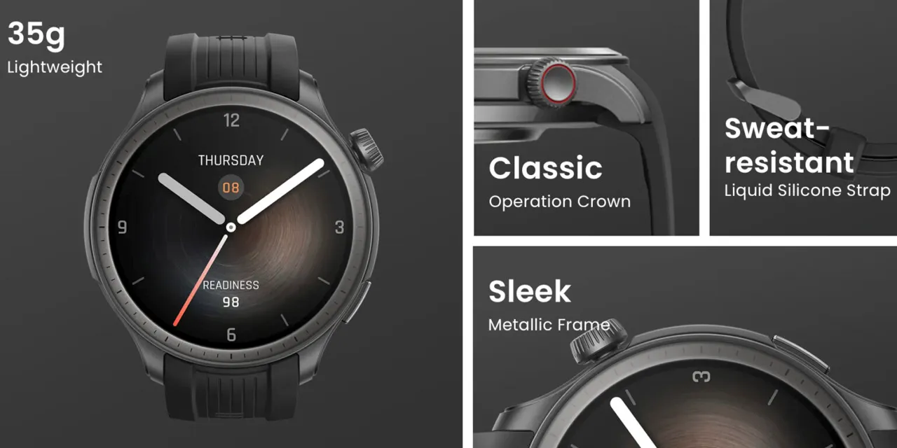 Amazfit представила смарт-часы Balance со встроенным ИИ