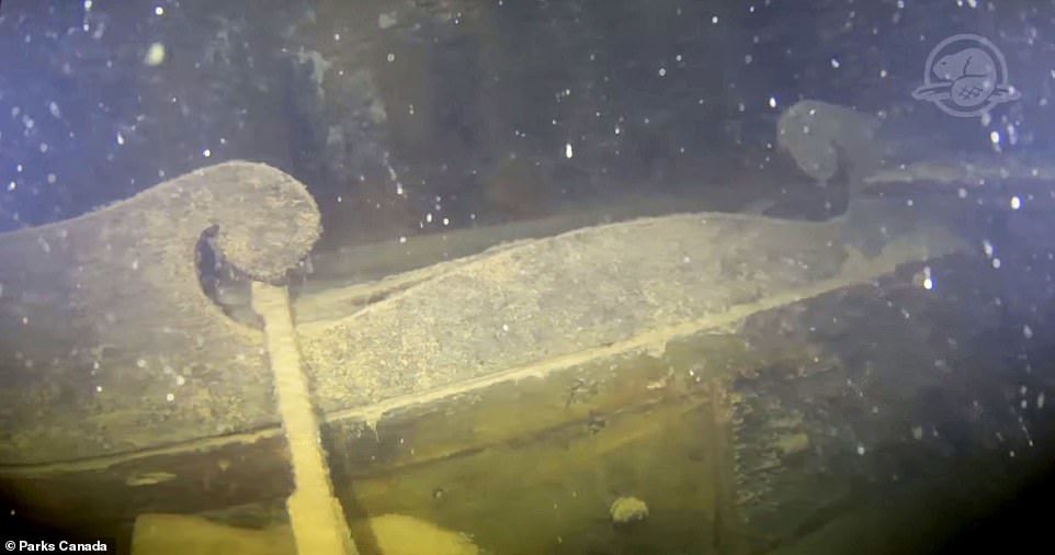 Морские археологи исследовали затонувшее 170 лет назад судно