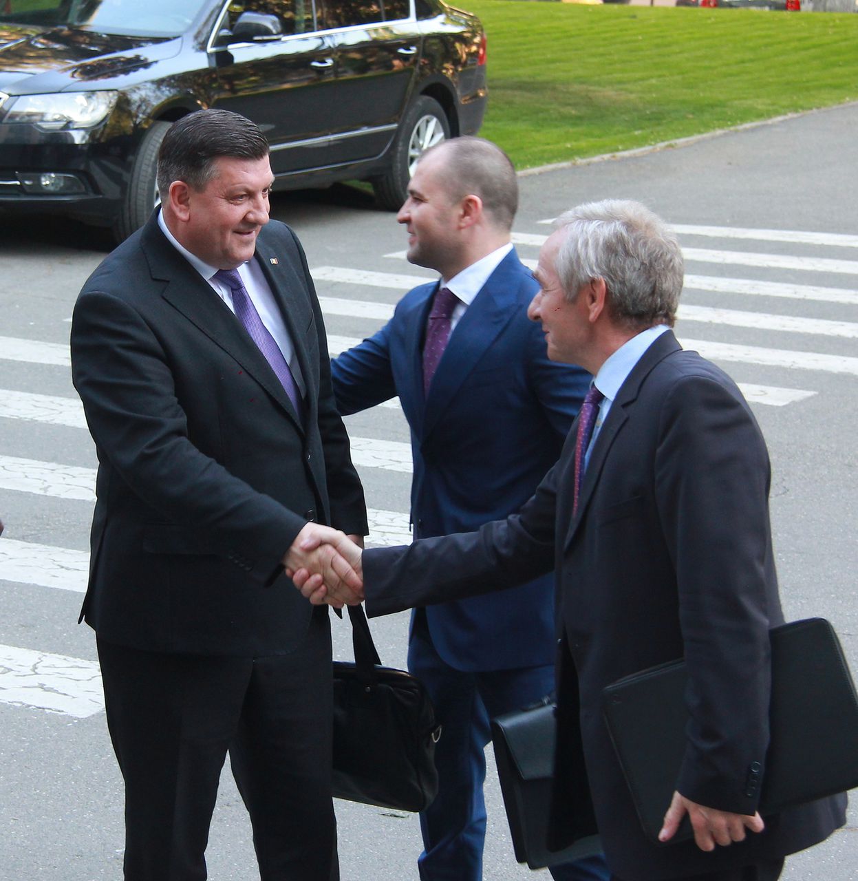 У министра Киринчука новый образ