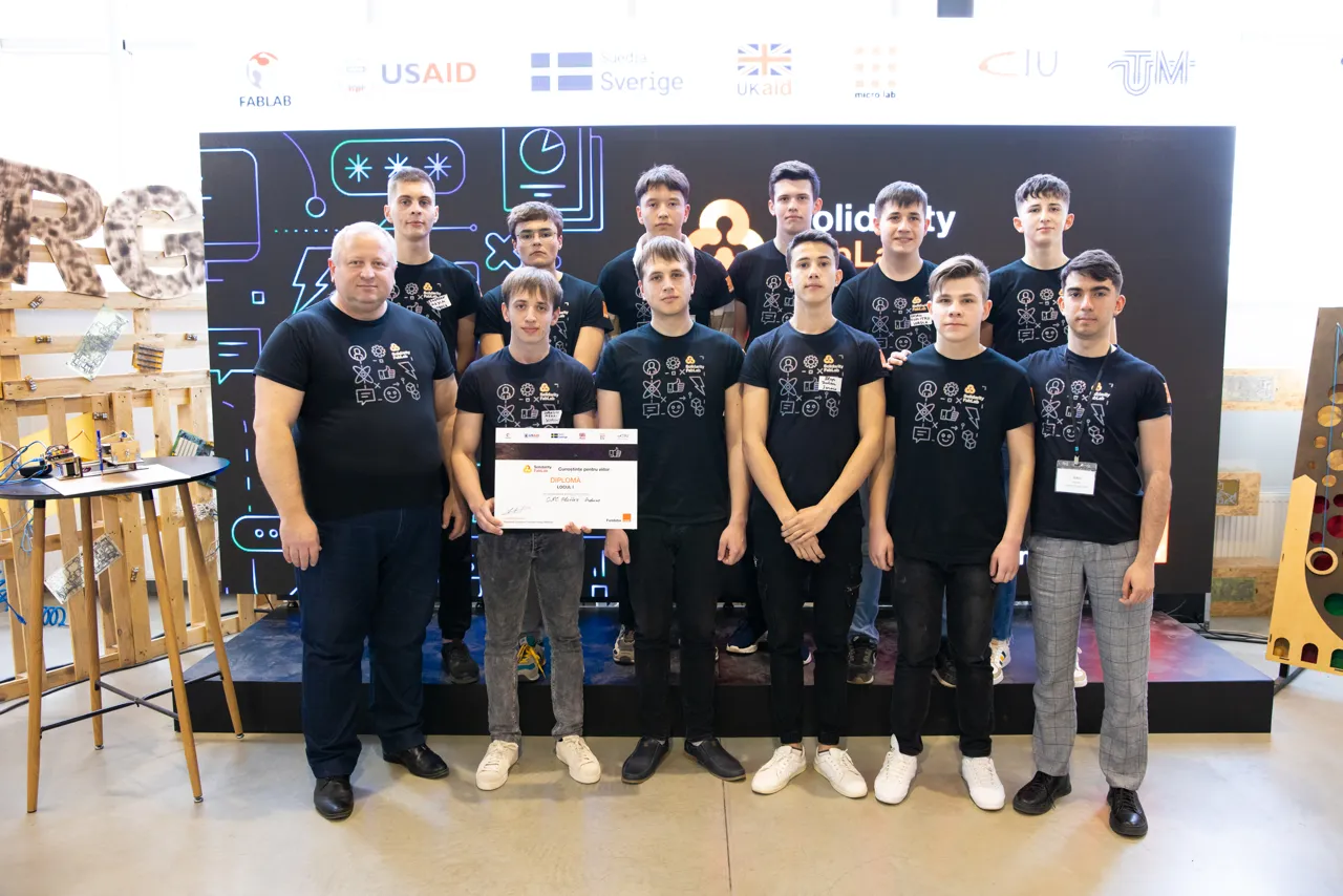 Solidarity FabLab – проект, который помогает молодым через образование