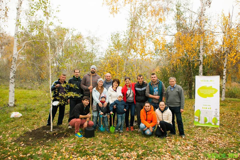 Verde.md: Totalurile primului sezon de plantare