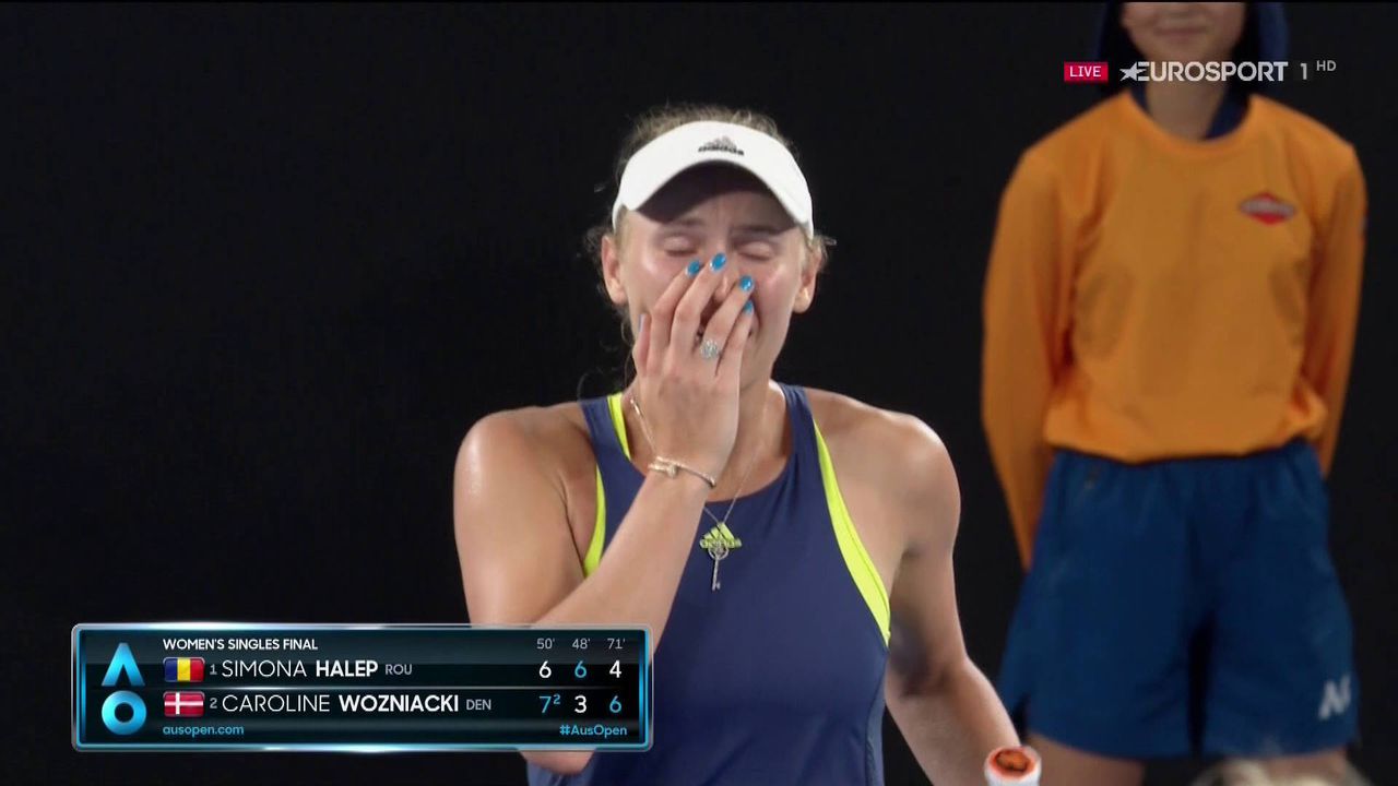 Simona Halep pierde finala de la Australian Open 2018